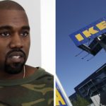 What was Kanye West doing visiting Ikea’s HQ in Sweden?
