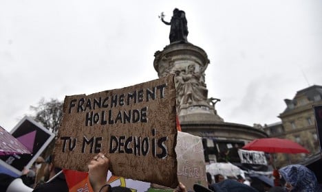 Hollande finally sees sense if only for selfish reasons
