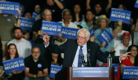 US expats in Spain vote for Bernie Sanders in primary
