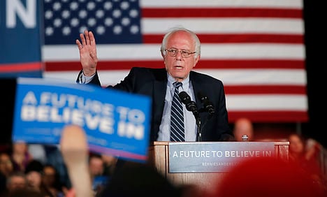 US expats in Denmark tell Sanders the feeling is mutual