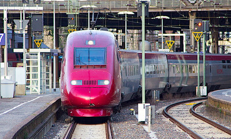 Low-cost option launched for Paris-Brussels trains