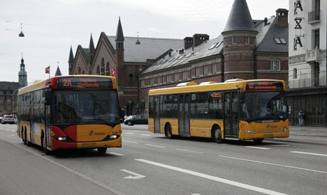 Copenhagen has world's highest transport prices