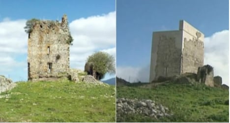 This is what happened when Spain restored ancient castle