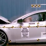 Austrian injured after trying out car crash test machine
