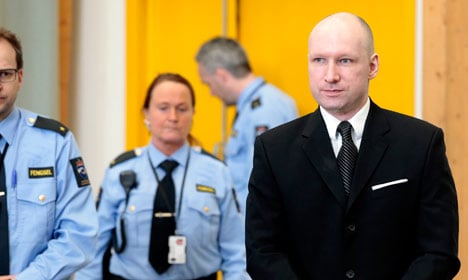 Breivik not suffering from prison isolation: doctors