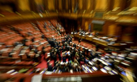 Italian MPs earn €122 for each hour spent in parliament