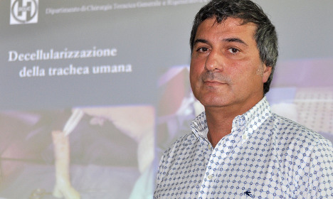 Italian celeb surgeon fired from Swedish uni