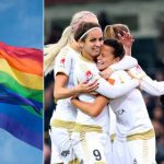 Swedish footballers fly the flag for gay rights