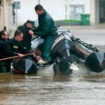 Hundreds evacuated from homes as floods hit Spain