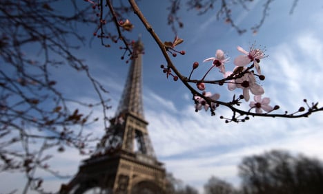 Gorgeous pics to prove spring has finally sprung in France