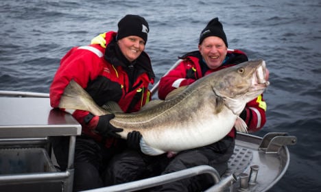 Swede reels in record with this monster catch in Norway