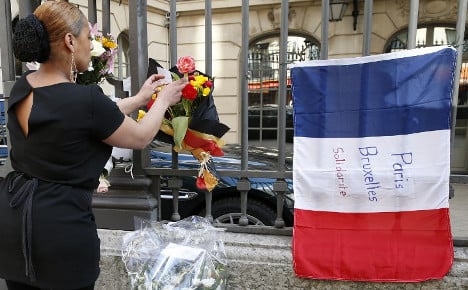 Brussels terror attacks leaves Paris jittery again