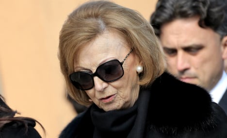 Nutella maker’s widow is now the world’s richest Italian