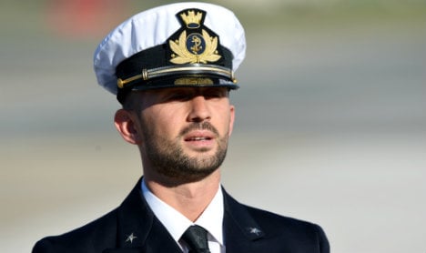 Italy opens fight to return marine in India shooting case