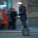 Stockholm bike theft sparks low-speed Segway chase