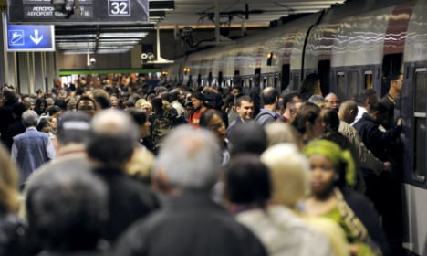 Paris to be hit by one-day public transport strike