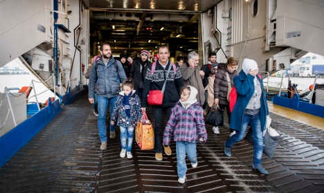 Sweden can't count on other EU states to share refugees