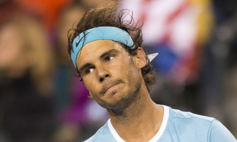 Tennis star Rafa Nadal to sue former French sports minister