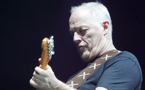 David Gilmour to play Pompeii gigs after 45 years