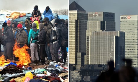 You can have migrants, we'll have bankers: France tells UK