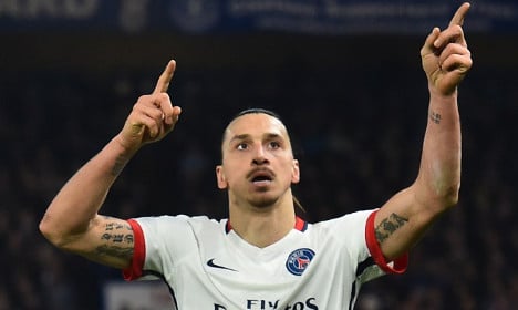 Ibrahimovic shines as PSG knock out Chelsea