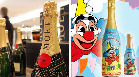 Spanish fizzy pop trumps French Champagne in court