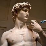 Michelangelo’s David gets expensive clean-up