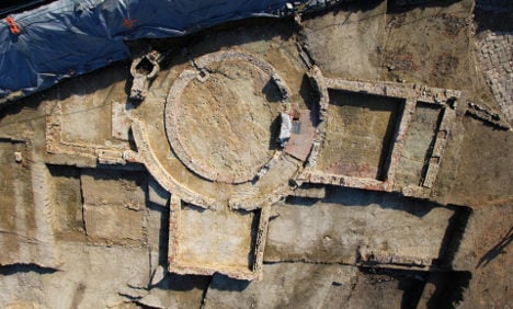 16th century castle unearthed in heart of Lille city centre