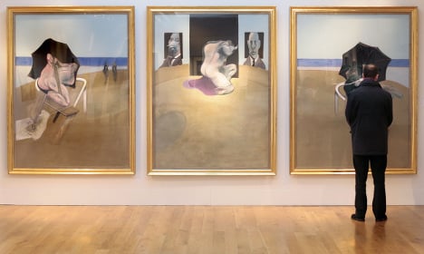 Five Francis Bacon paintings snatched in Madrid heist