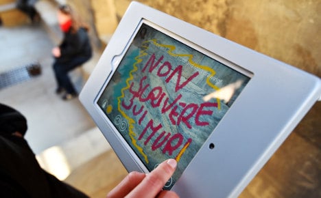 Florence cracks down on graffiti vandals with new app
