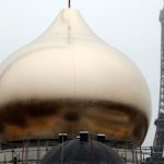 IN PICTURES: Paris adds giant golden dome to skyline
