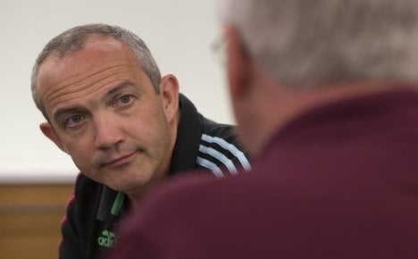 Italy name Conor O’Shea as new rugby coach