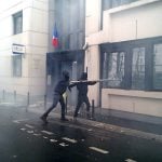 Pupils attack Paris police stations after teen’s beating