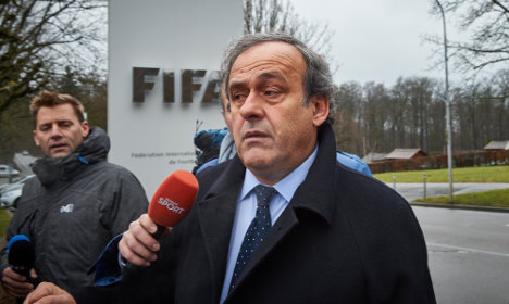 Platini appeals ban at world sports tribunal