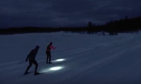 Here’s what the world’s first night ski race will look like