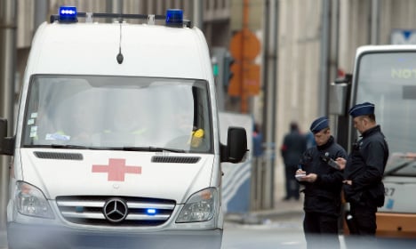 Several Germans wounded in Brussels bomb attacks