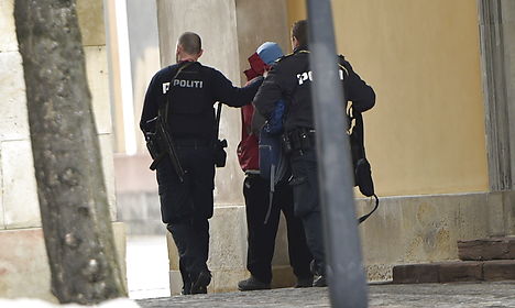 Police stop 'suspicious' tourist at Danish parliament