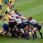 <b>Les rugbymen:</b> In English, calling someone a "rugby man" sounds a bit odd. It would most likely describe a big fan of the sport. While for practicers of the sport we use the all-encompassing "rugby players", the French for some reason say "rugbymen" and "rugbywomen". Photo: CpaKmoi/Flickr