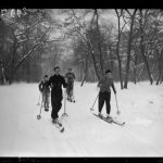 Skiers at the Bois de Boulogne, in December 1938. Those were the days when Paris would get snow in winter. Dastardly global warming seems to have ruined all the fun. Buy this by clicking here: Buy this image by clicking here: <a href="http://www.parisenimages.fr/en/collections-gallery/81846-26-skieurs-au-bois-boulogne-paris-xvieme-arr-decembre-1938-photographie-du-journal-excelsior">www.parisenimages.fr/en</a> Photo: Buy this image by clicking here: <a href="http://www.parisenimages.fr/en/collections-gallery?recherche=Skieurs%20Bois%20de%20Boulogne&amp;debut=&amp;fin=" target="_blank">at www.parisenimages.fr/en<di
