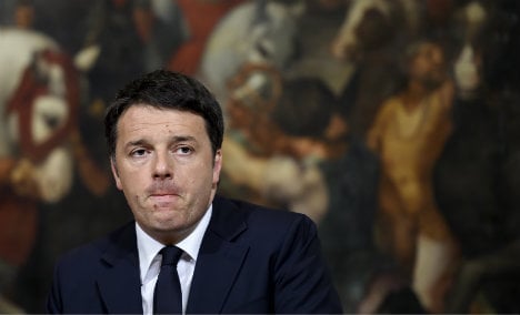 Italy's Renzi under fire as sleaze forces minister out