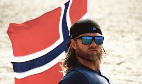 Modern-day Norwegian Viking conquers Instagram