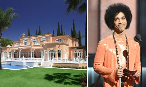 Prince's Costa del Sol villa could be yours for just €5.3m
