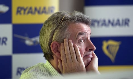 French to Ryanair: ‘We don’t care about your profits’