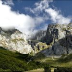 <b>Picos de Europa National Park</b>: The Picos de Europa mountain range spans the regions of Asturias, Cantabria, and Castile and León. One of Spain's first national parks, it is also one of the most famous, popular with thrill-seekers who flock there for its many sporting opportunities. Photo: Peter Clark/Flickr