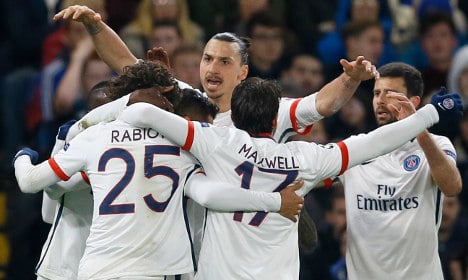 Zlatan won't bid au revoir to Paris just yet, says agent