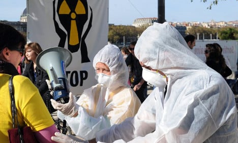 France is 'not prepared for a nuclear accident', report says