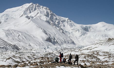 Swiss climber killed in Himalayas tragedy