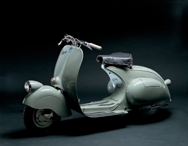 IN PICTURES: The history of the Vespa