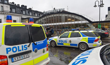 Norway eyeing Stockholm threat ahead of royal visit