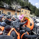Demonstrators face pepper spray over Brenner pass